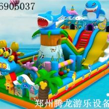  广州彩虹气模制品厂 主营 厂家生产充气城堡 儿