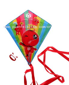 供各种风筝 kite 广告风筝 菱形风筝 定制加工出口品质 潍坊风筝价格 厂家 图片
