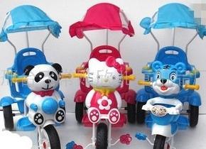 儿童脚踏三轮车 002
