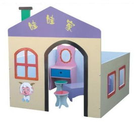 豪华娃娃家,永嘉县桥下镇乐奇宝游乐玩具厂,中国玩具婴童网