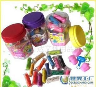 晶晶橡皮泥 儿童橡皮泥 橡皮泥 水性泥_玩具_世界工厂网中国产品信息库