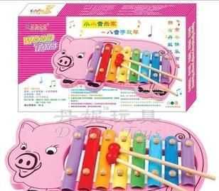 音乐玩具 木制 儿童玩具 丹妮 玩具/八音手敲琴_玩具_世界工厂网中国产品信息库